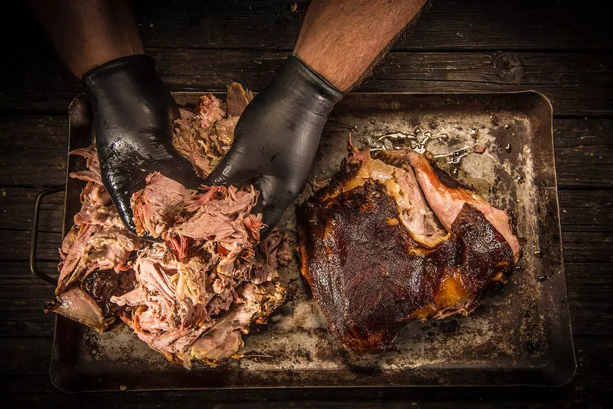 Best smoked pulled pork recipe best sale